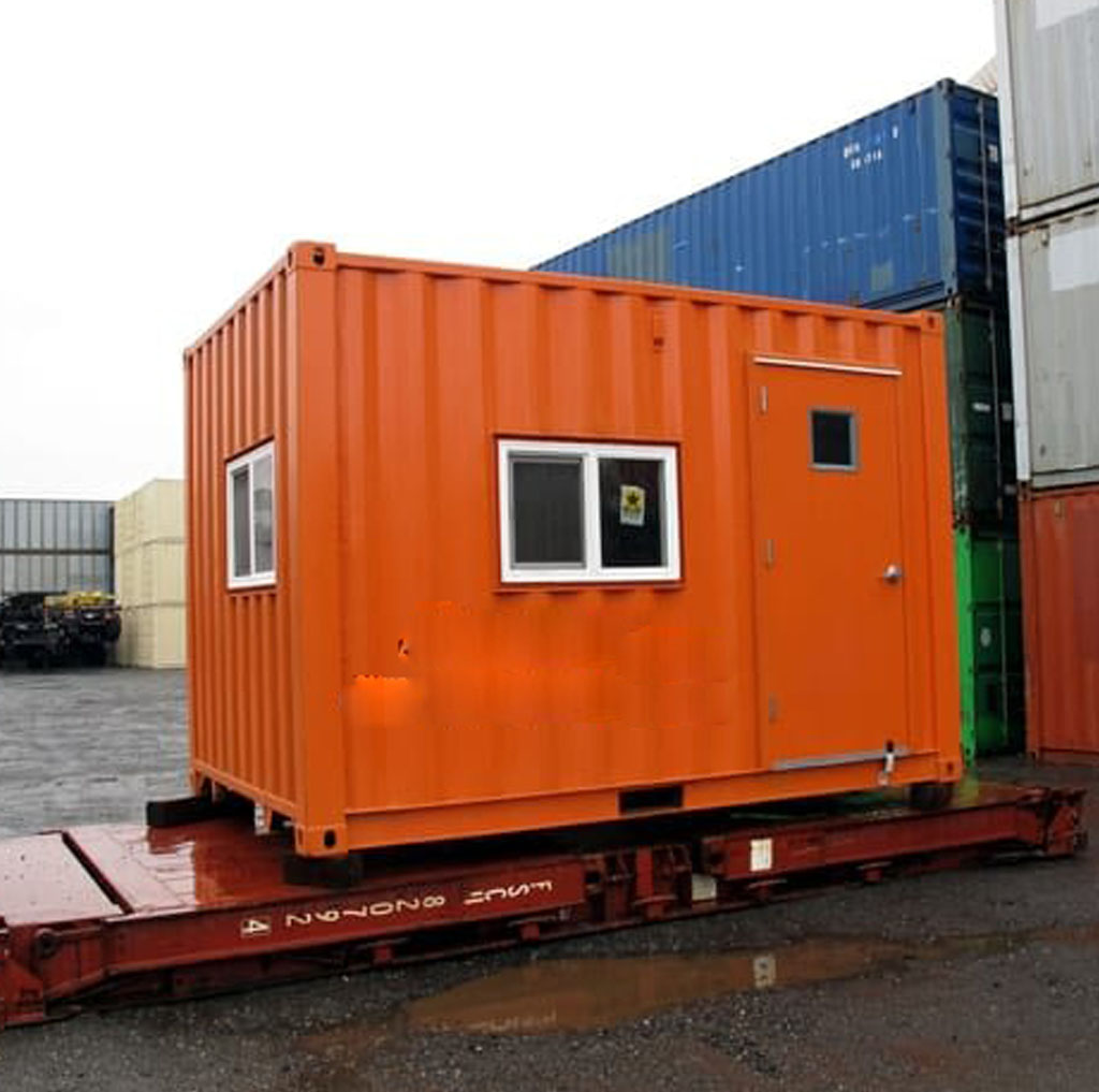 10ft Long Portable Offices / Workshops