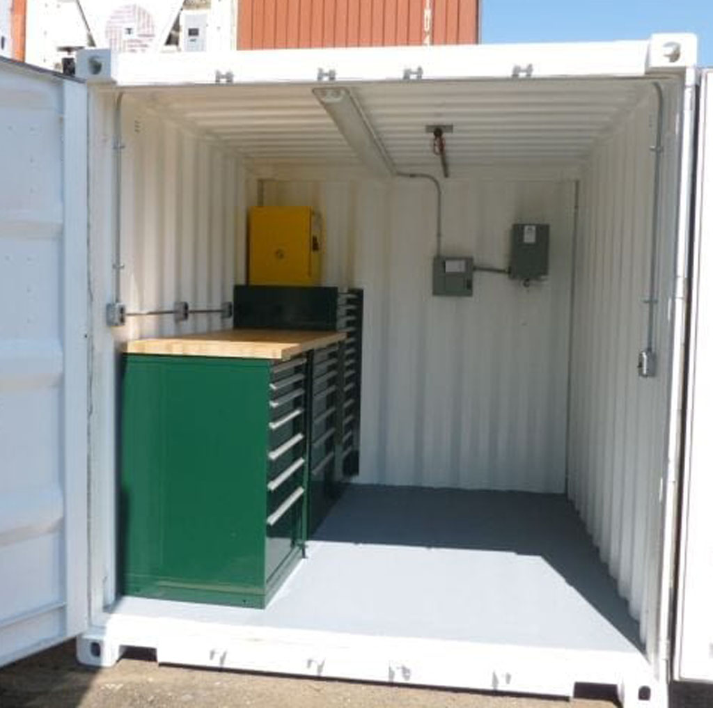10ft Long Portable Offices / Workshops - Image 2