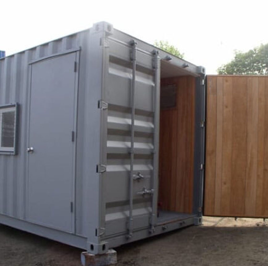 10ft Long Portable Offices / Workshops - Image 4