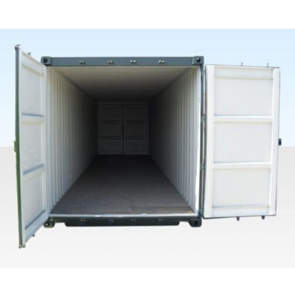 30Ft X 8Ft Shipping Container One Trip – Cut Down - Image 3