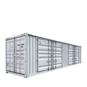 40ft HC One Trip Container with 2 Side Doors