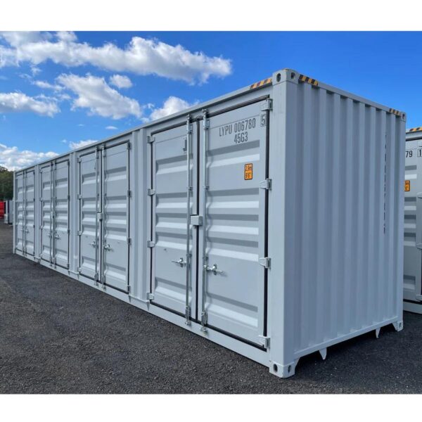40ft HC One Trip Container with 4 Side Doors - Image 2