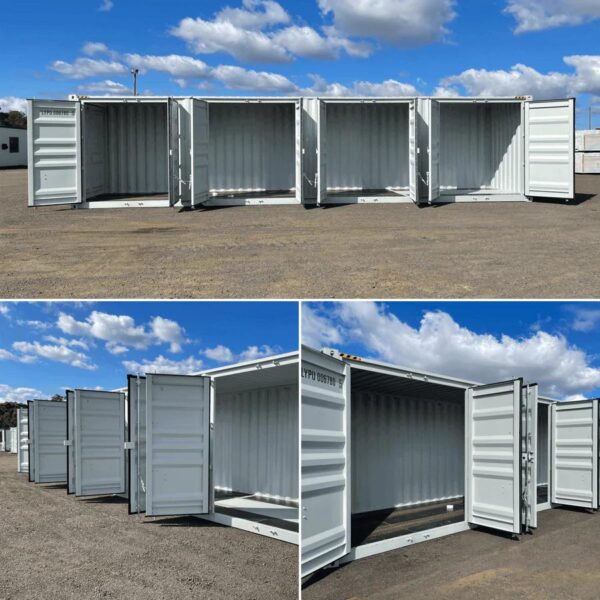 40ft HC One Trip Container with 4 Side Doors - Image 5