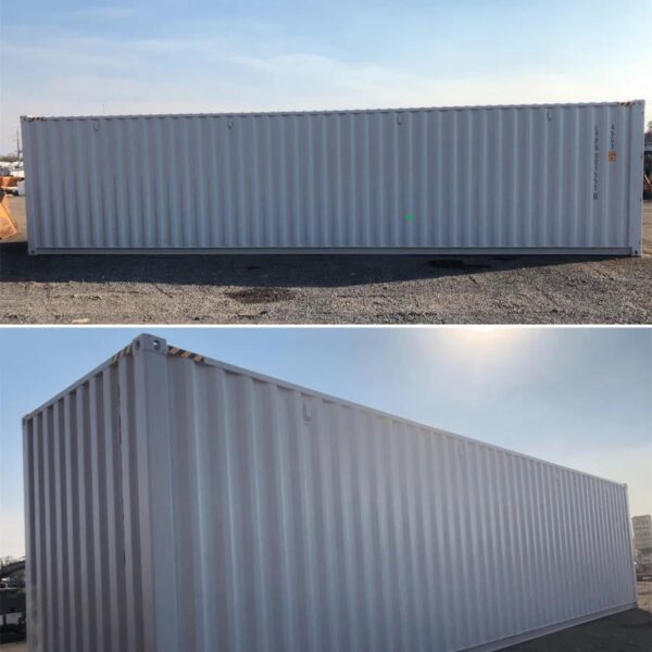 40ft HC One Trip Container with 4 Side Doors - Image 6