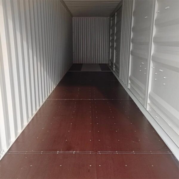 40ft HC One Trip Container with 2 Side Doors - Image 4
