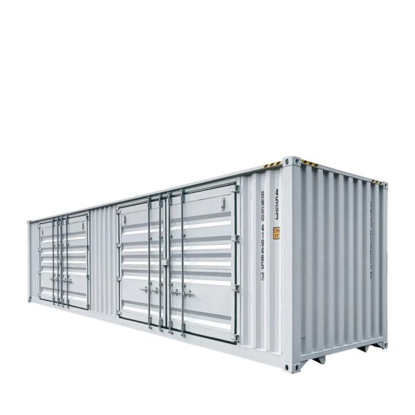 40ft HC One Trip Container with 2 Side Doors - Image 7