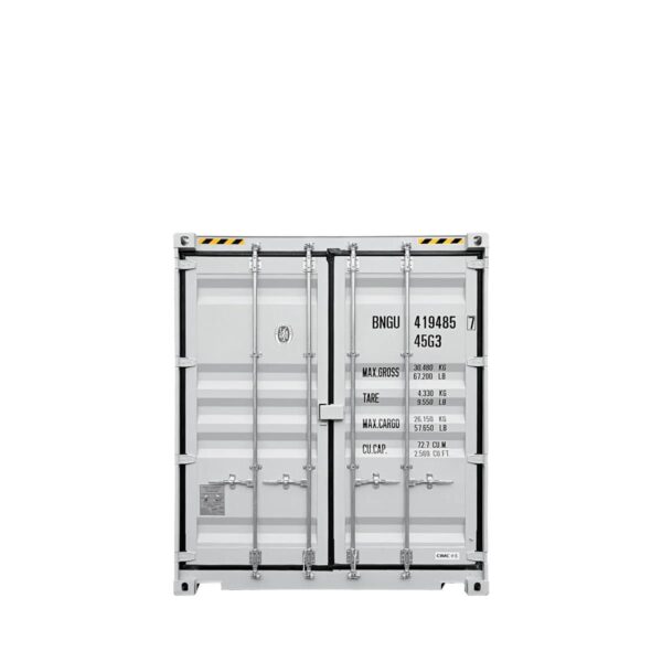 40ft HC One Trip Container with 2 Side Doors - Image 3