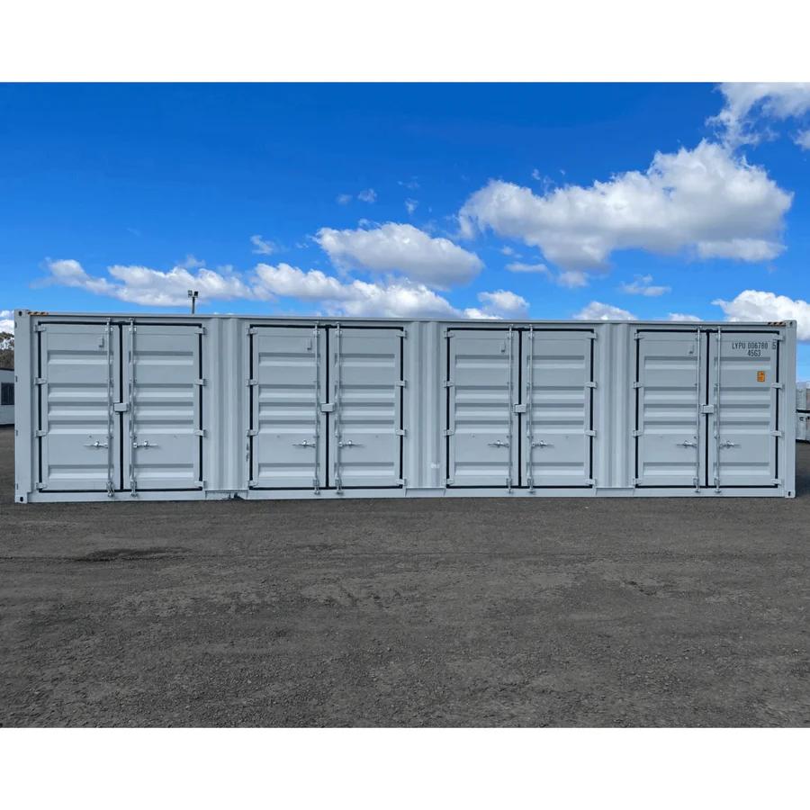 40ft HC One Trip Container with 4 Side Doors
