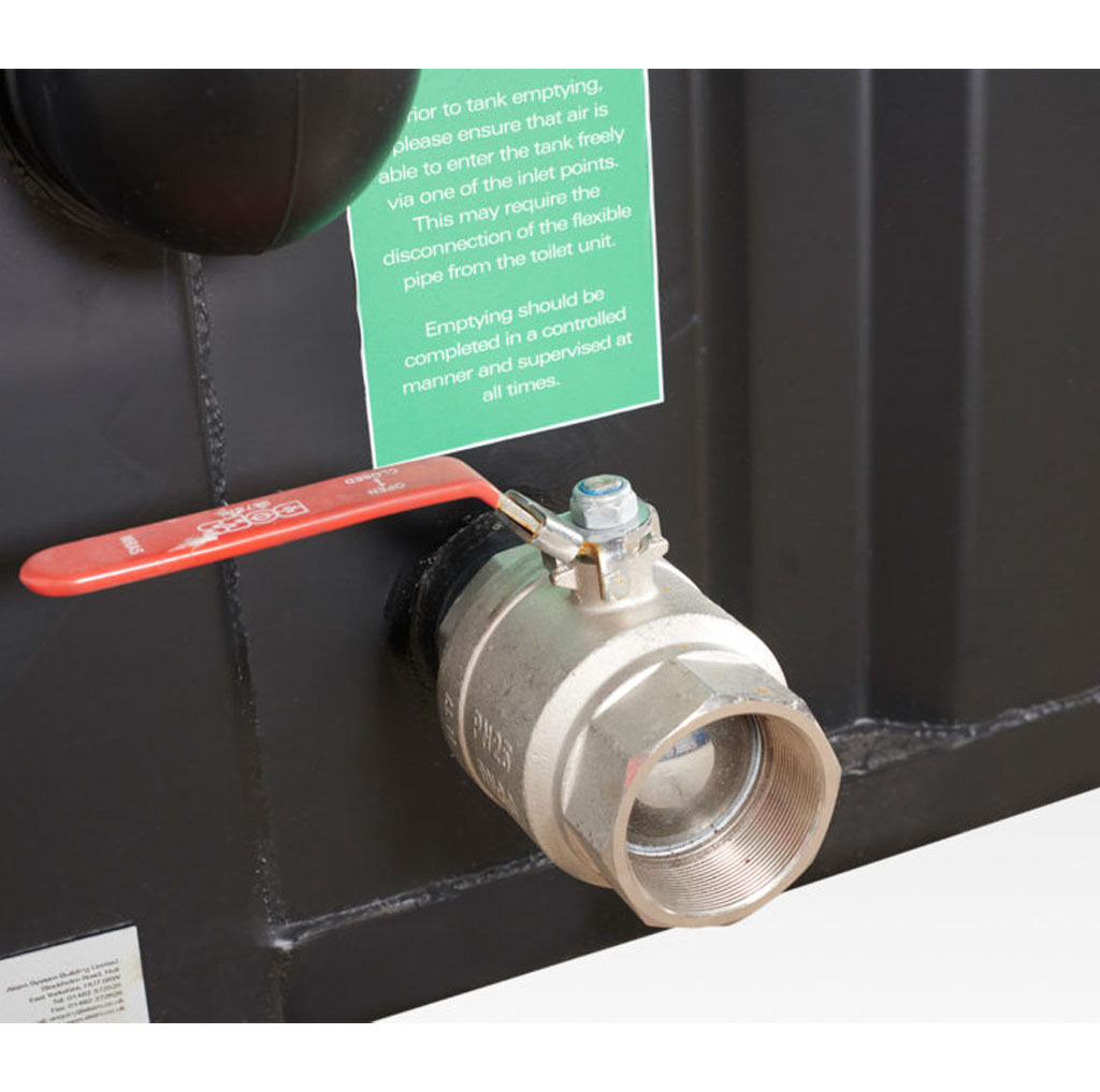 3+1 Sit On Waste Tank 6500 LTR - Image 2