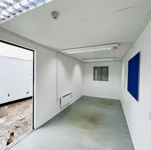 20x8ft | Office| Open Plan | Portable Anti-Vandal Building - Image 2