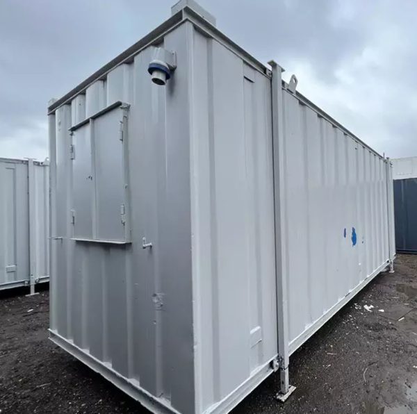 20x8ft | Office| Open Plan | Portable Anti-Vandal Building - Image 3
