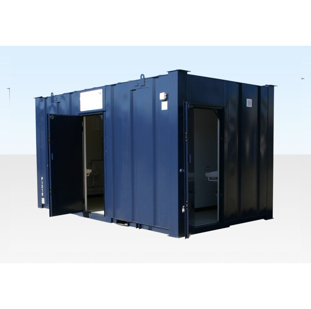 3+1 Steel Toilet Cabin 16Ft x 9Ft
