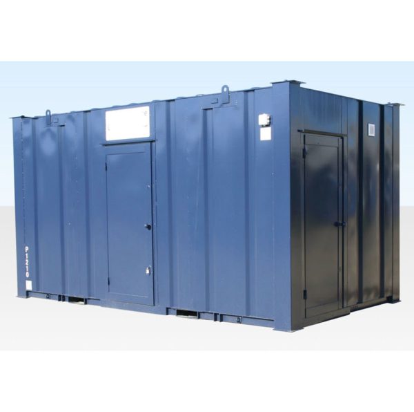 3+1 Steel Toilet Cabin 16Ft x 9Ft - Image 3