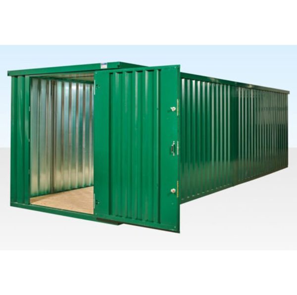 6M X 2.1M End Linked Flat Packed Container Bundle (Powder Coated) - Image 3