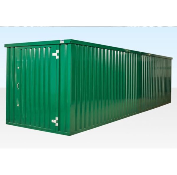 8M X 2.1M End Linked Flat Packed Container Bundle (Powder Coated) - Image 2
