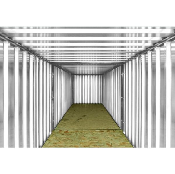 6M X 2.1M End Linked Flat Packed Container Bundle (Galvanised) - Image 2