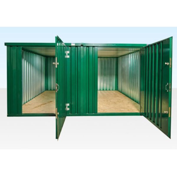 4M X 4.2M Side Linked Flat Pack Container Bundle (Powder Coated) - Image 2