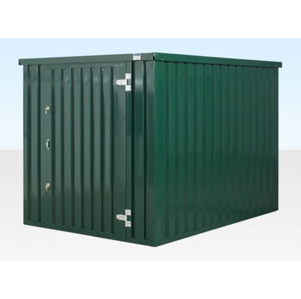 3M X 2.1M Flat Pack Storage Container