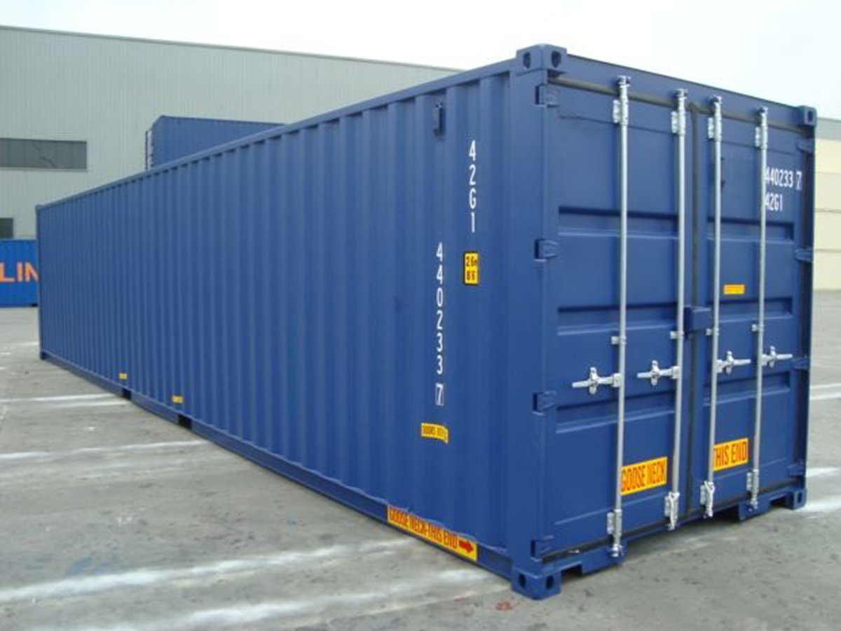 40FT High Cube DD Container