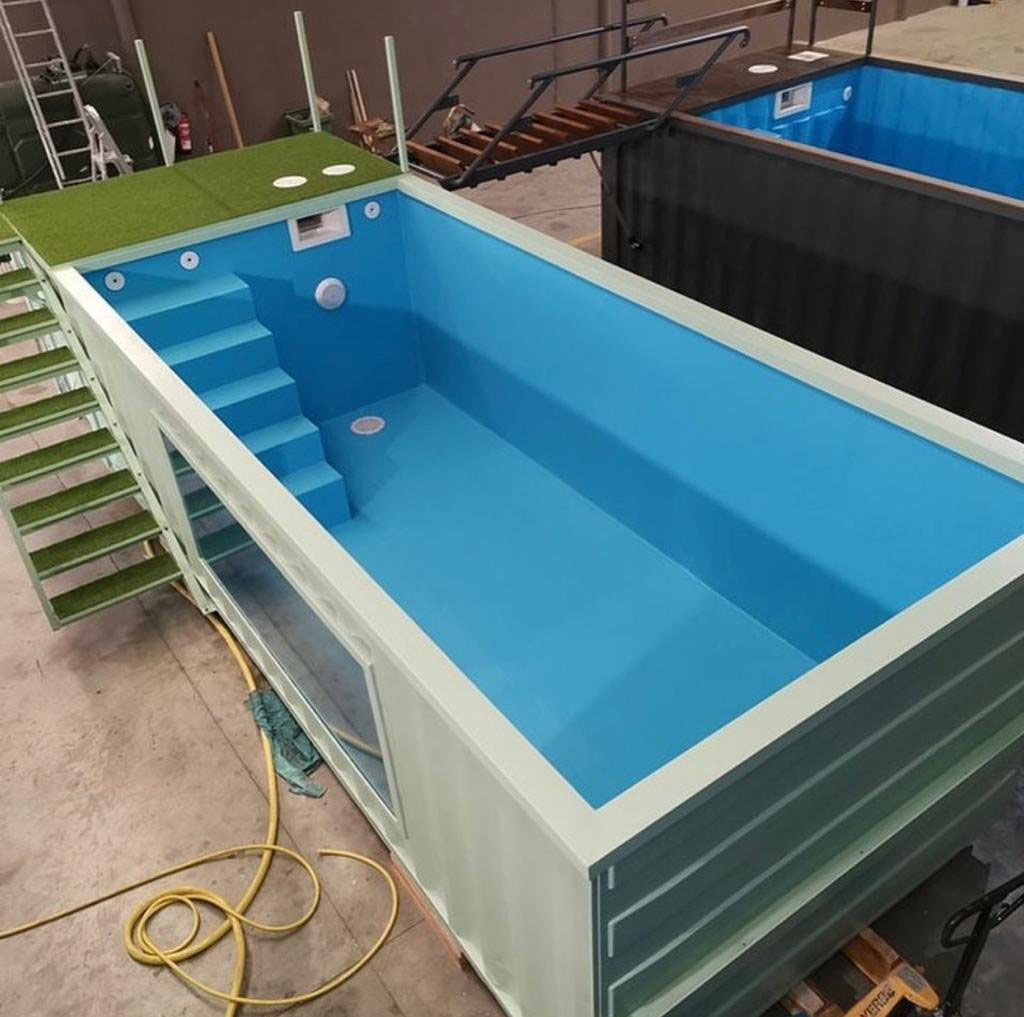 30 Ft Container Pool v1