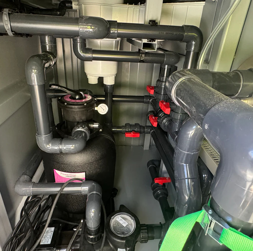 6m/20ft Caribbean Blue Container Swimming Pool - Image 2