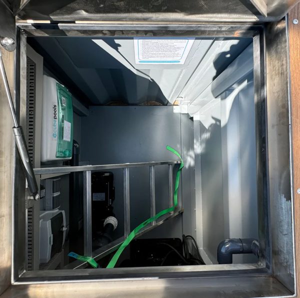 6m/20ft Caribbean Blue Container Swimming Pool - Image 4