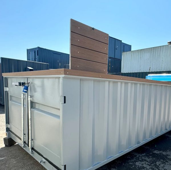6m/20ft Caribbean Blue Container Swimming Pool - Image 5