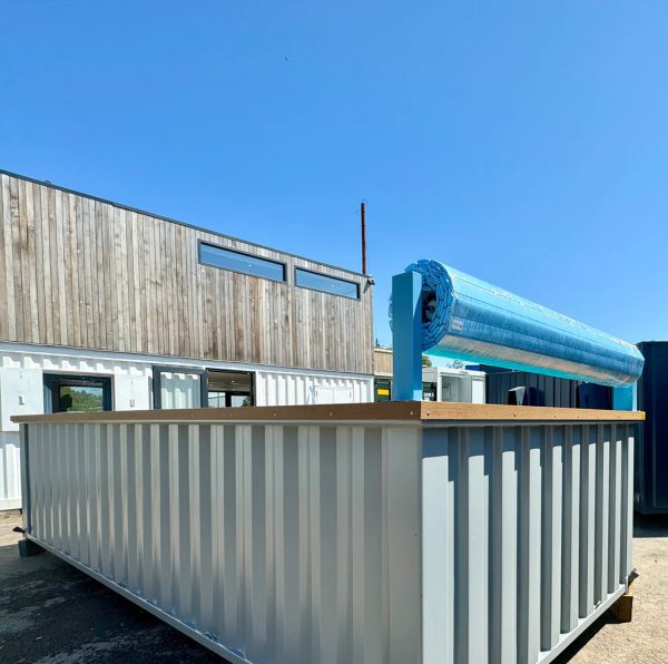 6m/20ft Caribbean Blue Container Swimming Pool - Image 6