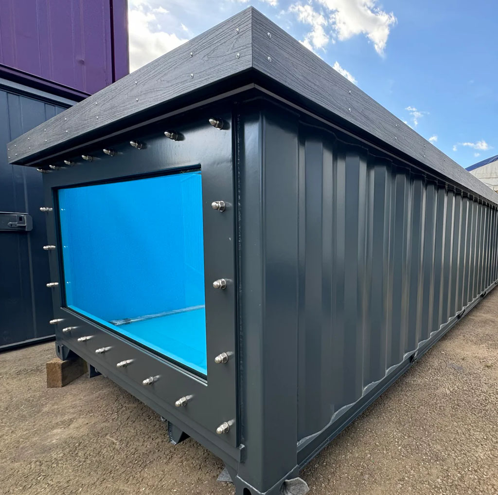 12M / 40ft Container Swimming Pool - Image 6