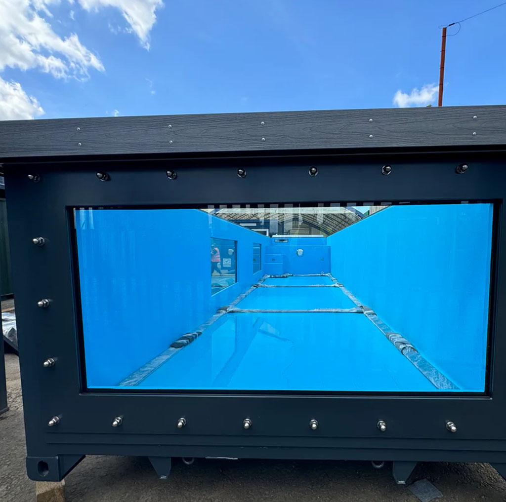 12M / 40ft Container Swimming Pool - Image 7