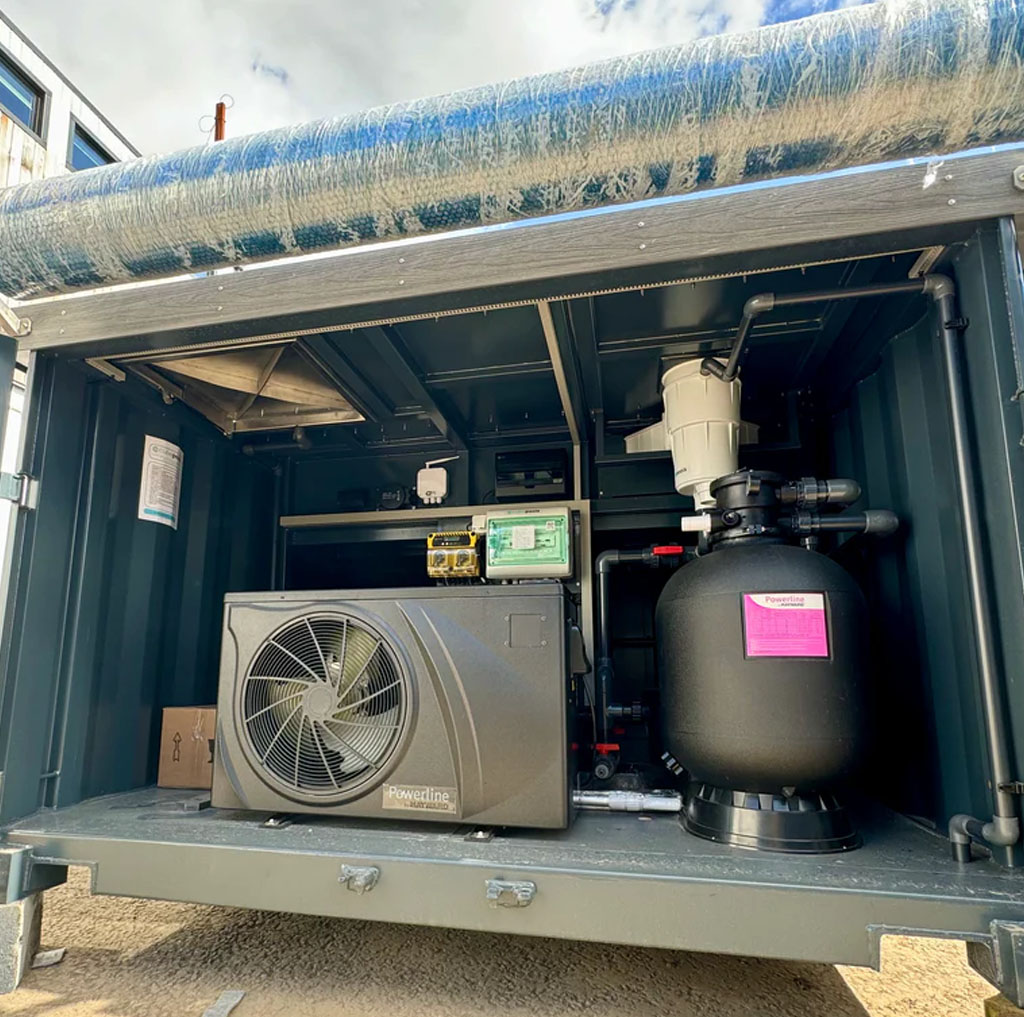 12M / 40ft Container Swimming Pool - Image 2