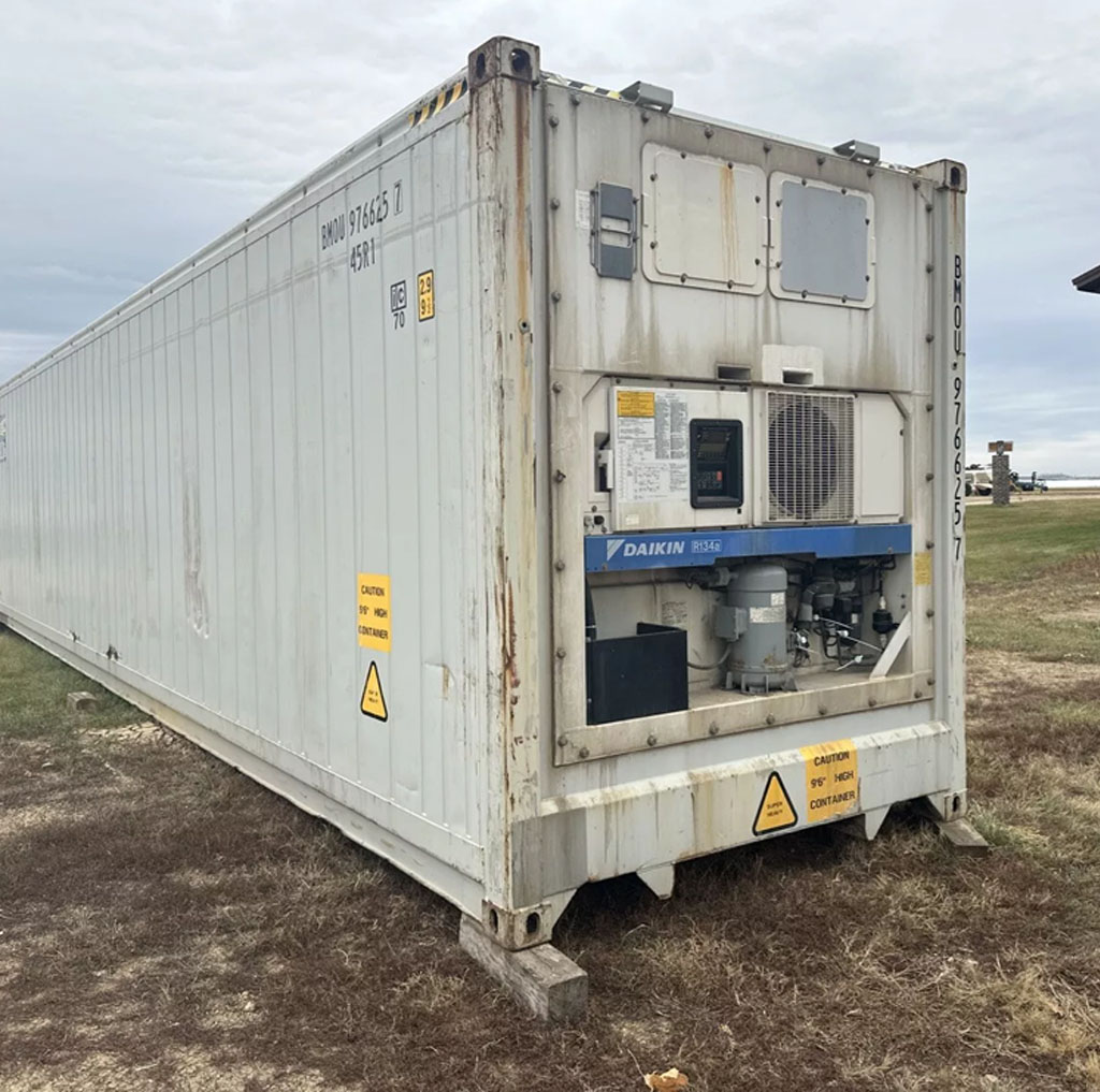 Refrigerator Container Daikin -40ft