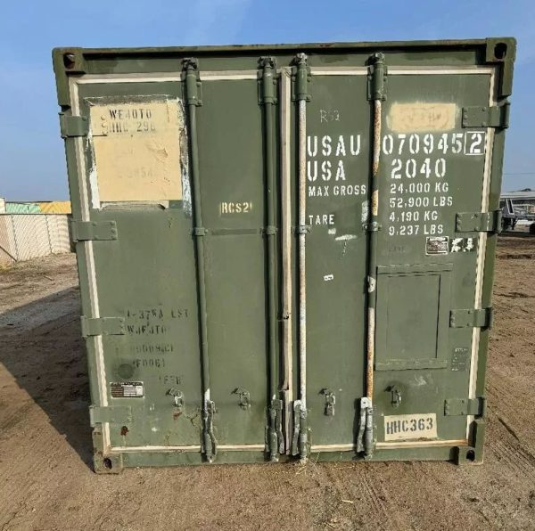Military REEFER CONTAINER- 20ft - Image 6