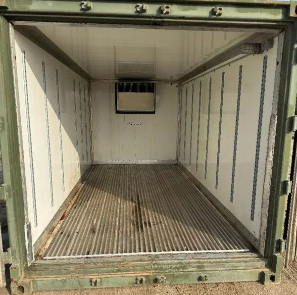 Military REEFER CONTAINER- 20ft - Image 2