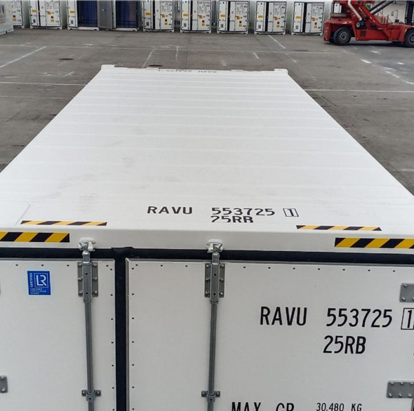 20ft One Trip Refrigerated Shipping Container - Image 2