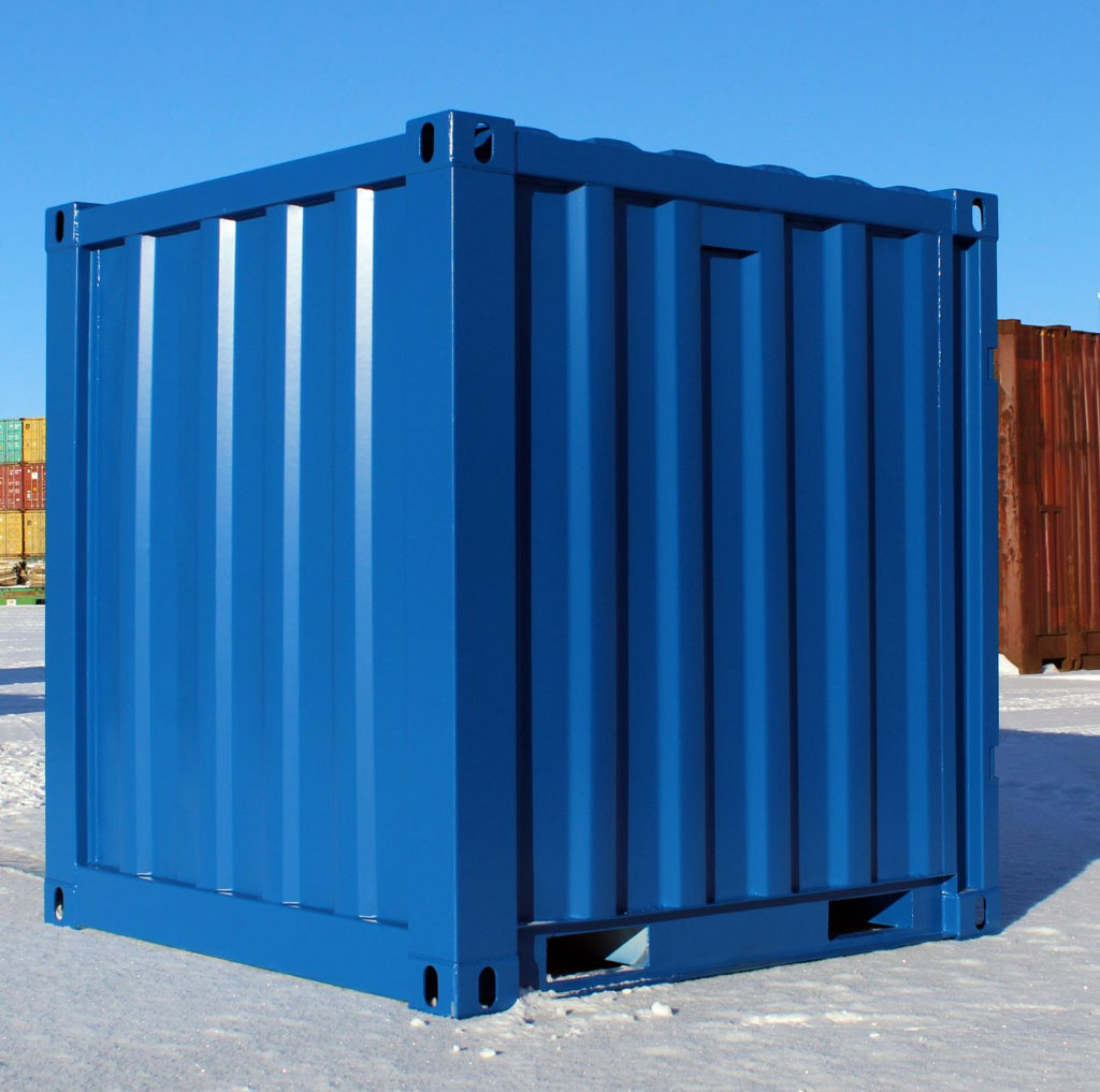 10ft Used Shipping Container – Wind & Watertight