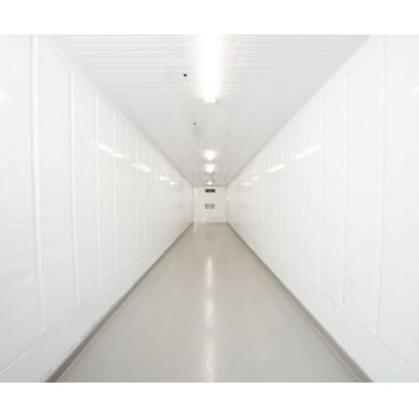 40 Ft High Cube Insulated Shipping Container With 5 Ton Bard Hvac Unit - Image 2