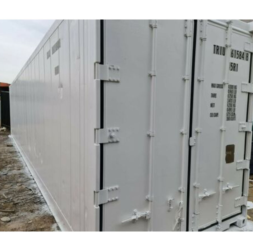 40Ft Hc Used Refrigerated Container Carrier Machine